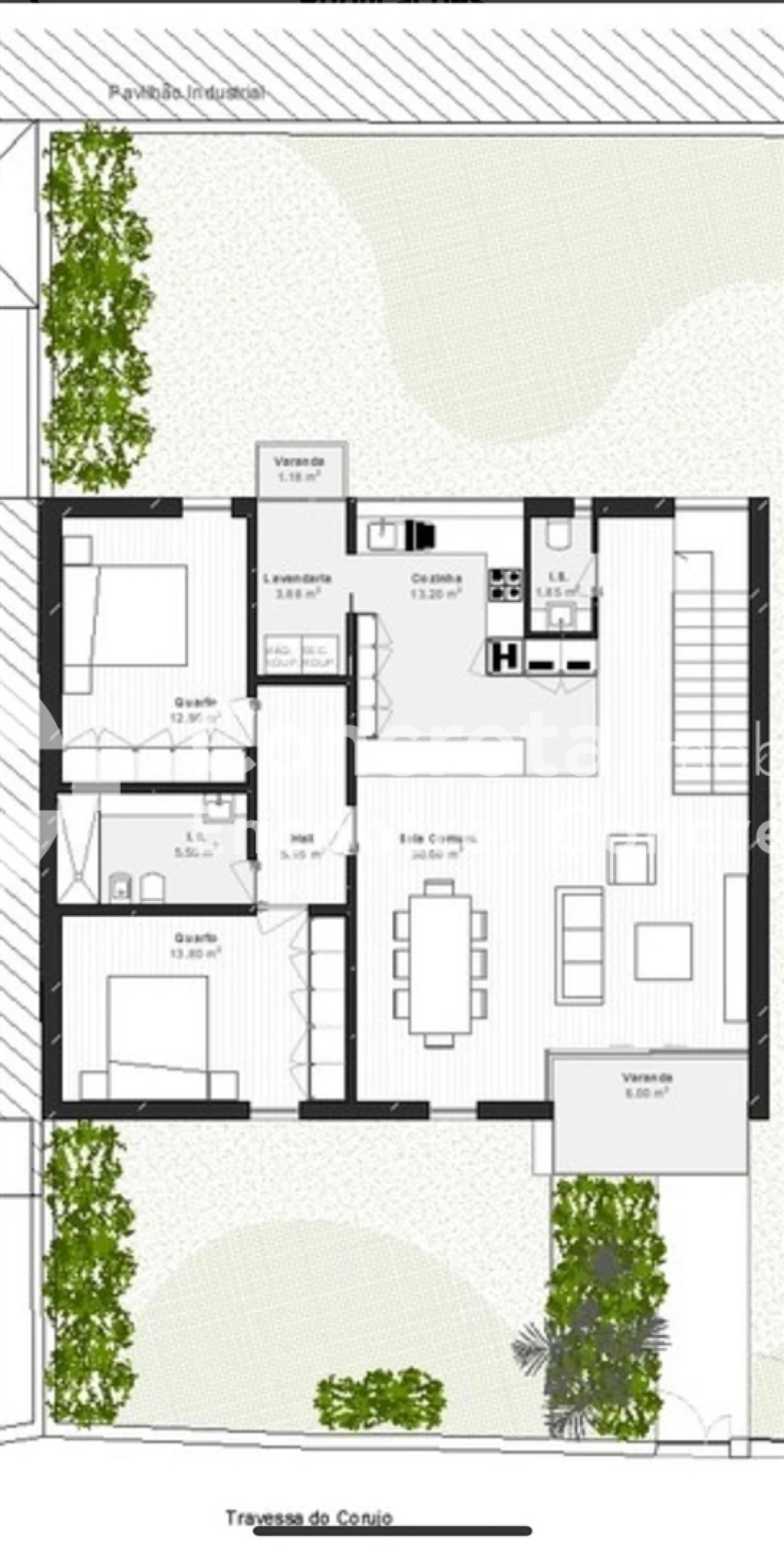 Apartamento T2 para Venda em Barcelos, V.Boa, V.Frescainha Foto 6