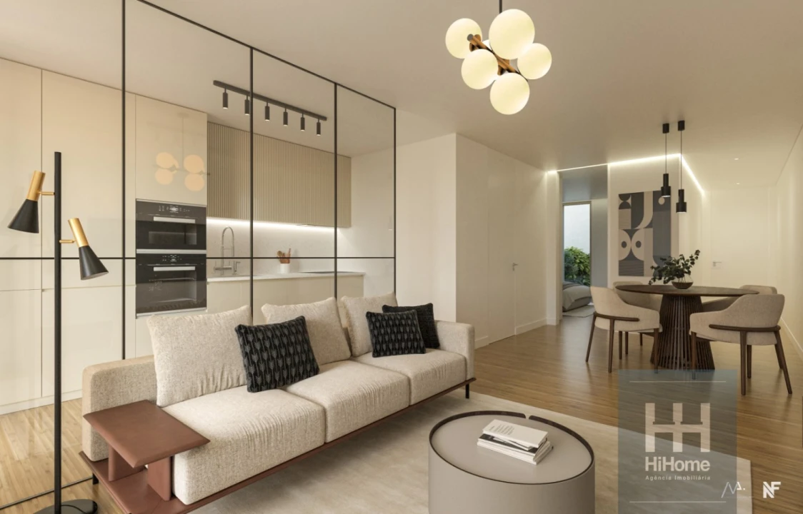 Apartamento T1 para Venda em São Martinho Foto 8