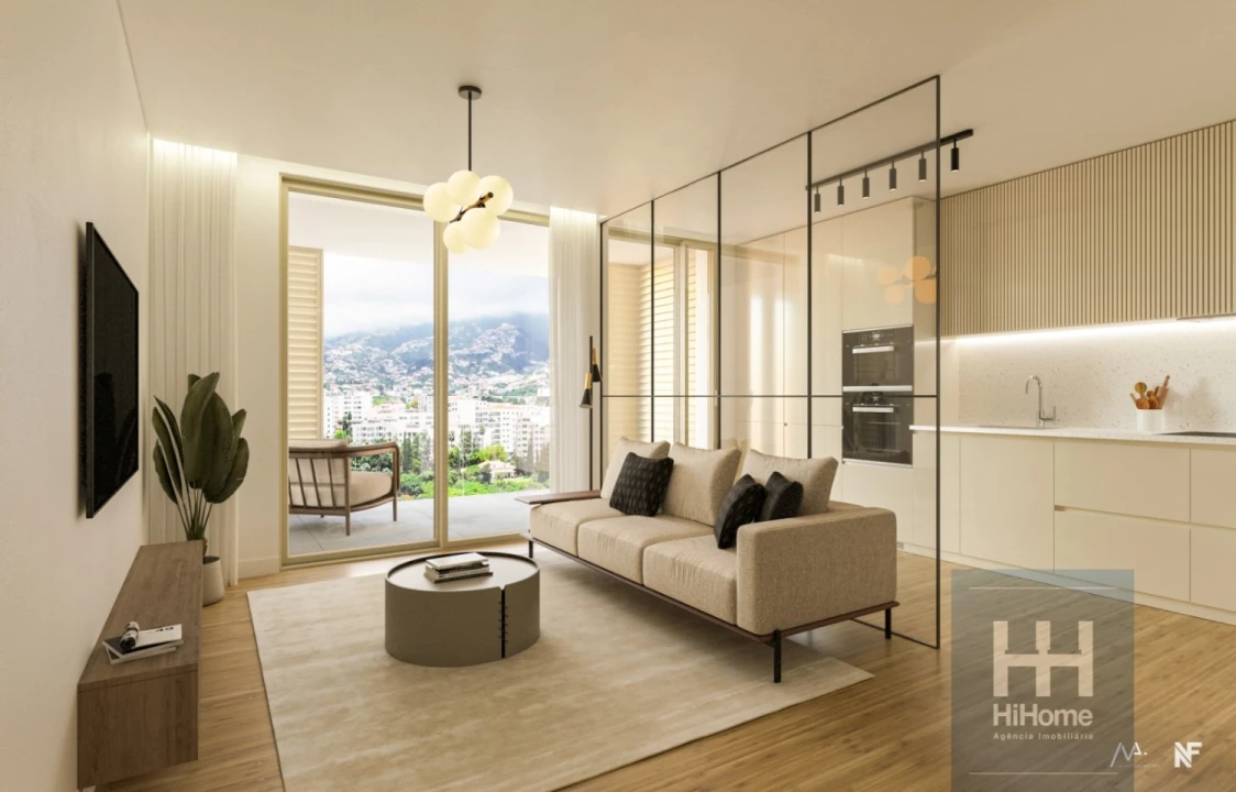 Apartamento T1 para Venda em São Martinho Foto 9