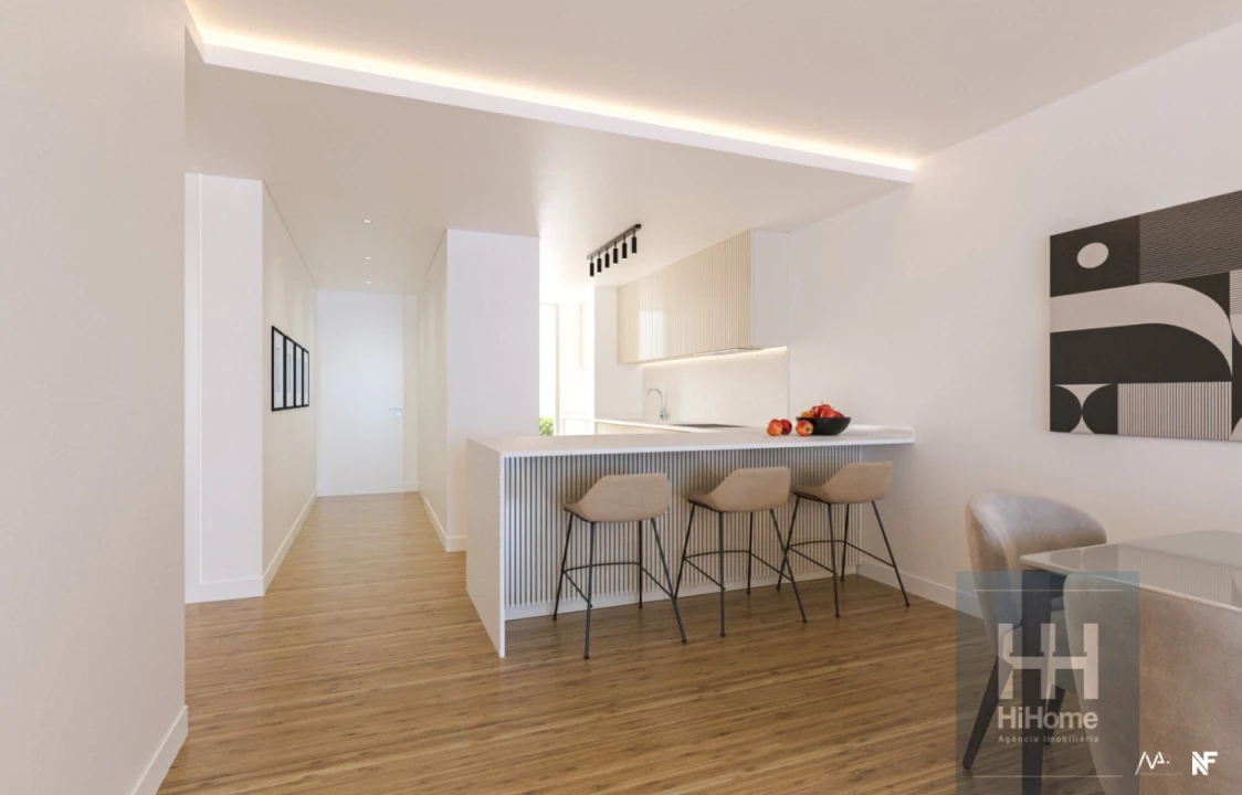Apartamento T1 para Venda em São Martinho Foto 12