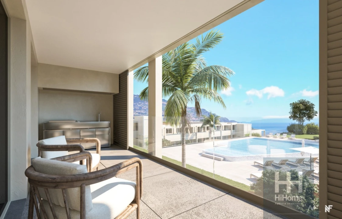 Apartamento T1 para Venda em São Martinho Foto 17
