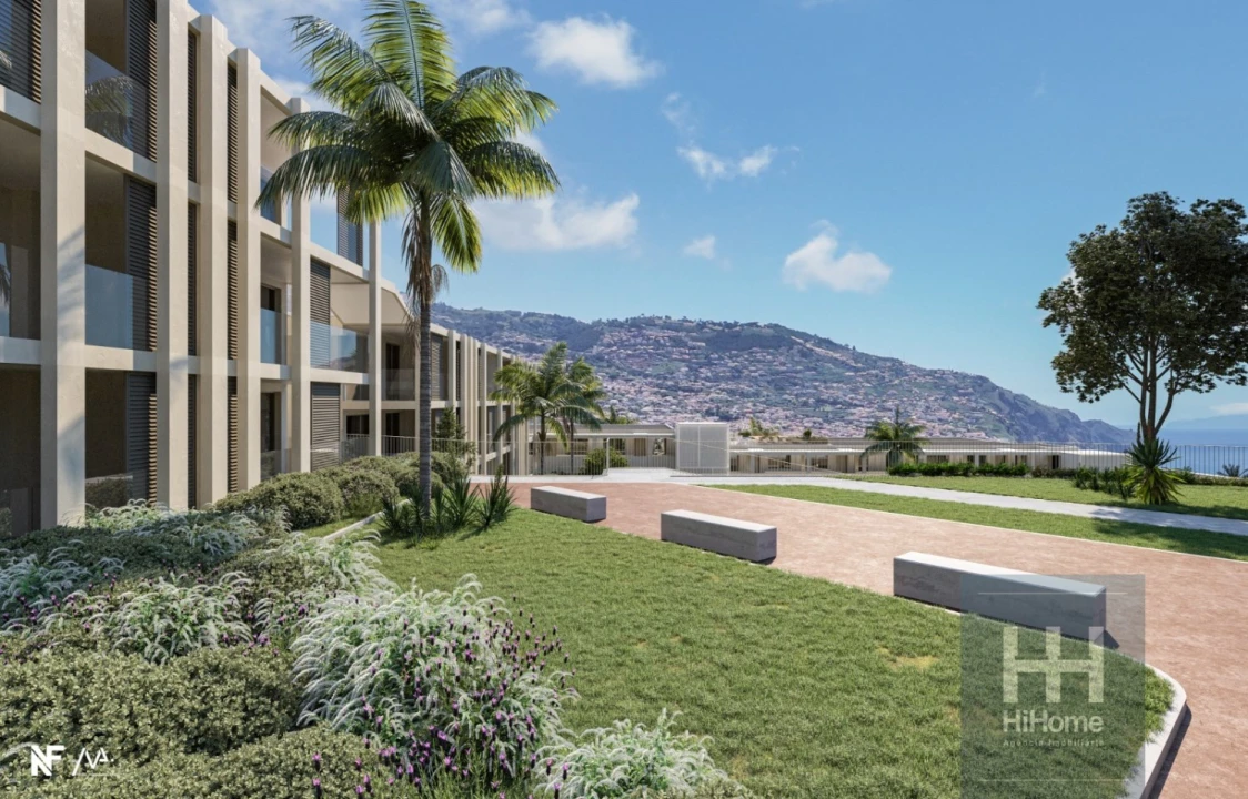 Apartamento T1 para Venda em São Martinho Foto 18
