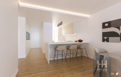 Apartamento T1 para Venda em São Martinho