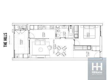 Apartamento T1 para Venda em São Martinho