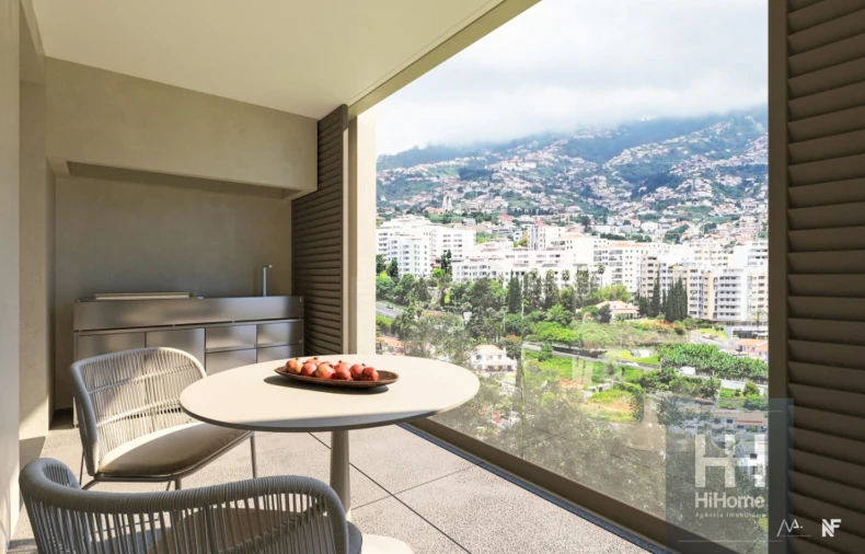 Apartamento T1 para Venda em São Martinho Foto 13
