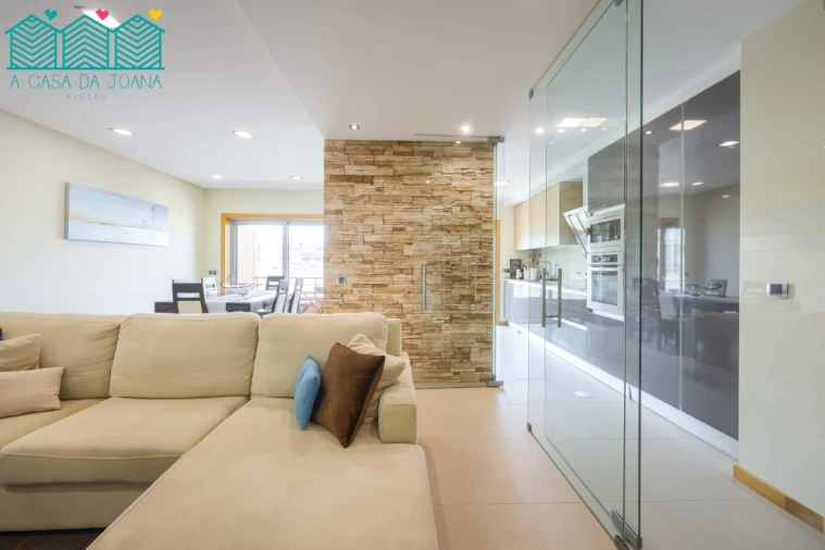 Apartamento T2 para Arrendamento em Gafanha da Nazaré Foto 3