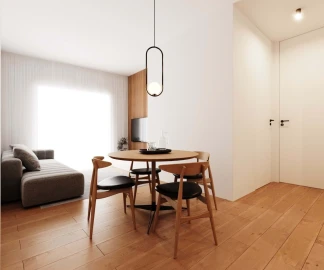 Apartamento T1 para Venda em Real, Dume e Semelhe