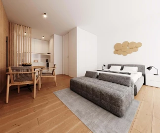 Apartamento T1 para Venda em Real, Dume e Semelhe