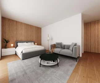 Apartamento T1 para Venda em Real, Dume e Semelhe