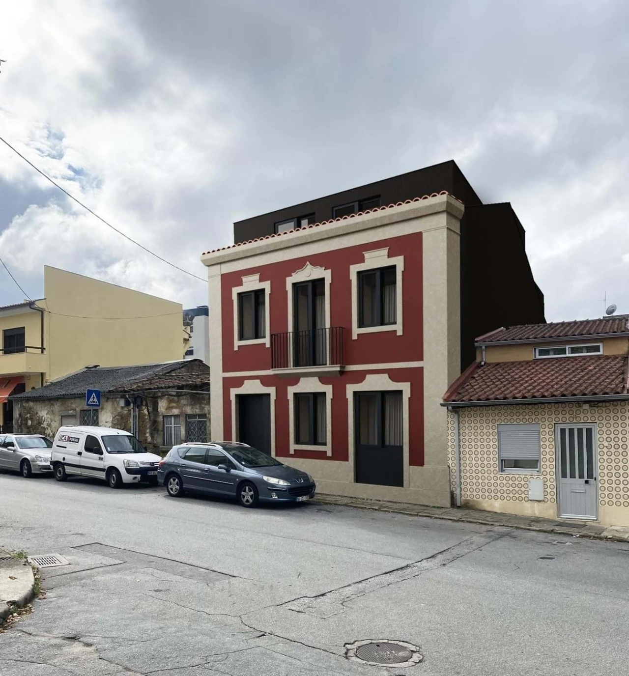 Apartamento T1 para Venda em Real, Dume e Semelhe Foto 1