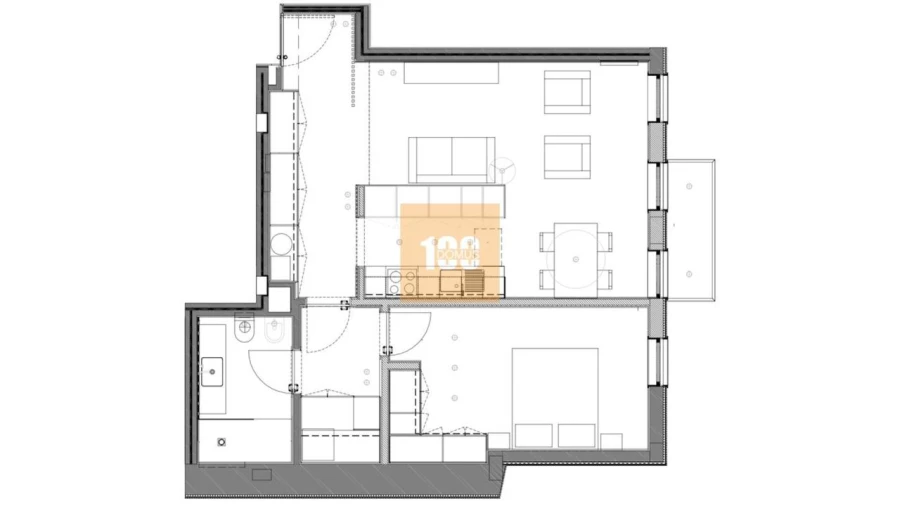 Apartamento T1 para Arrendamento em Bonfim Foto 28