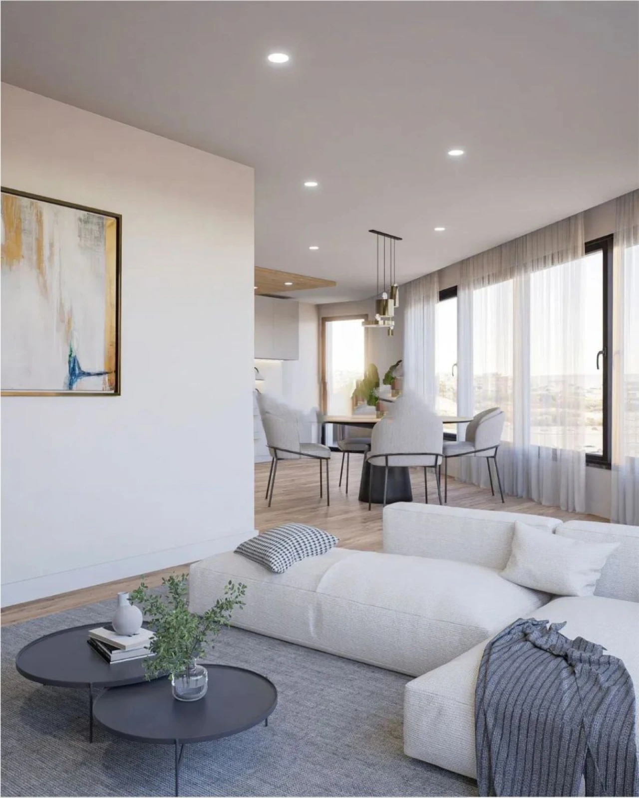 Apartamento T3 para Venda em Buarcos Foto 4