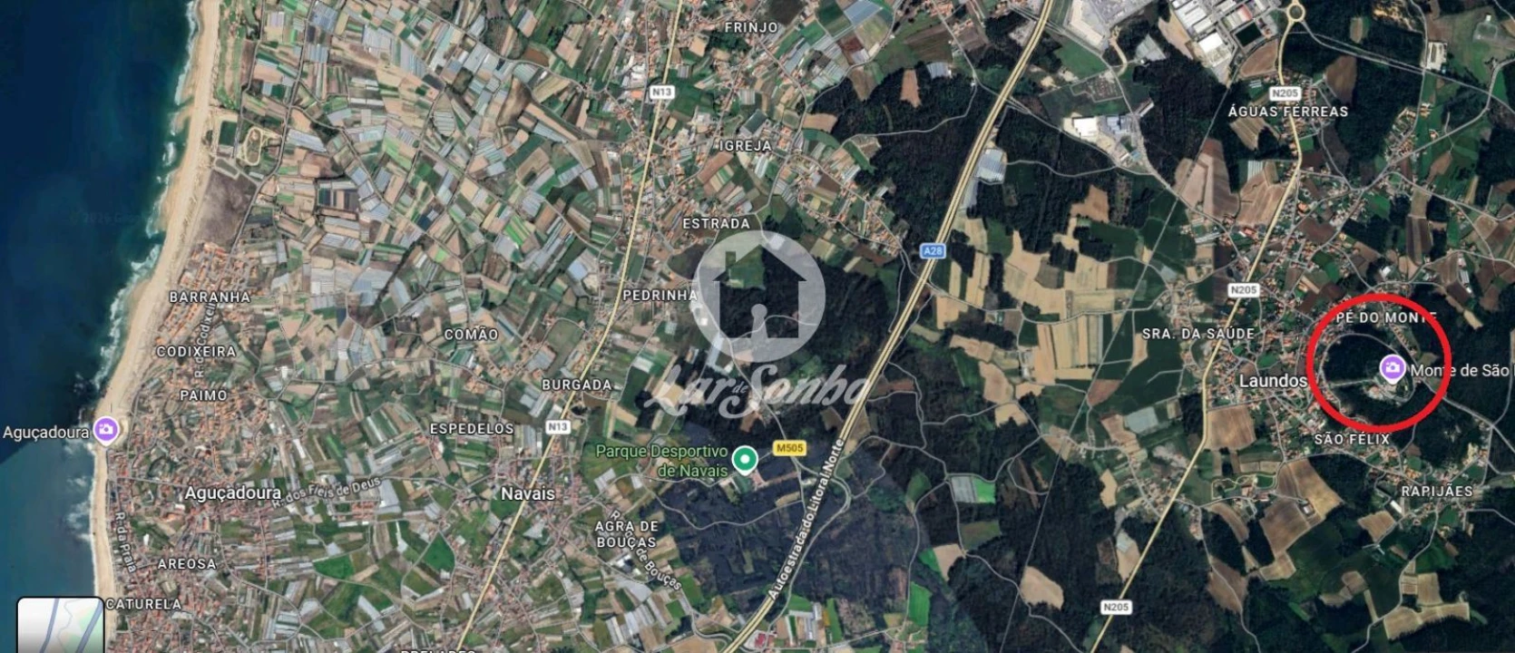 Moradia T3 para Venda em Laundos Foto 31