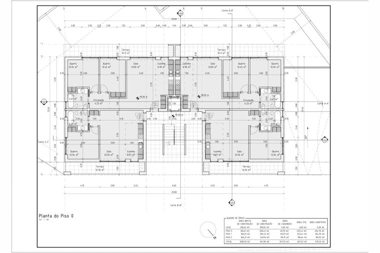Apartamento T1 para Venda em Porches Foto 22