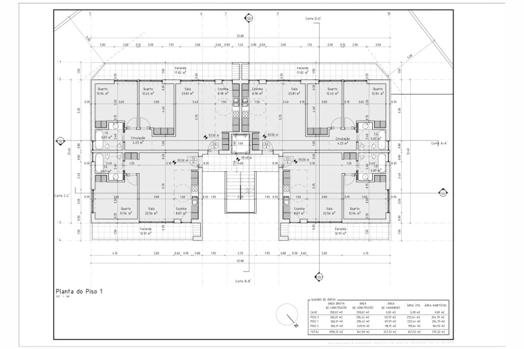 Apartamento T1 para Venda em Porches Foto 23