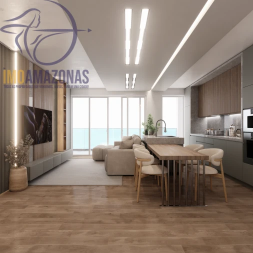 Apartamento T1 para Venda em Porches Foto 2