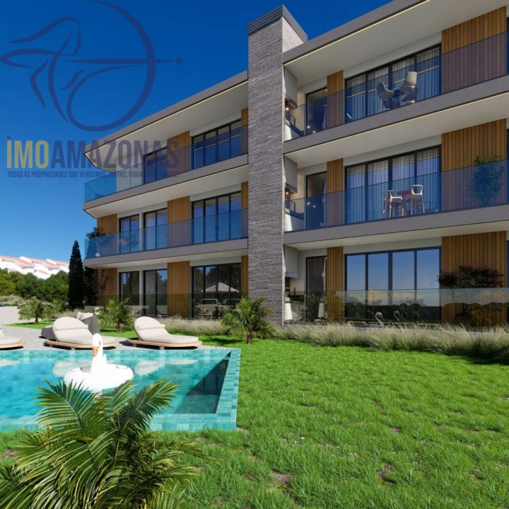 Apartamento T1 para Venda em Porches Foto 1