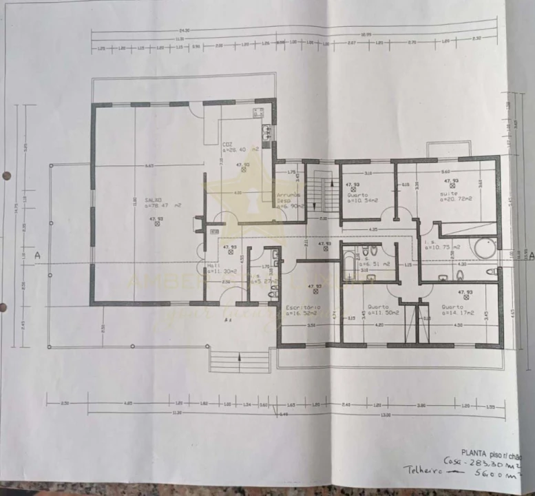 Quinta T5 para Venda em Lousa Foto 24