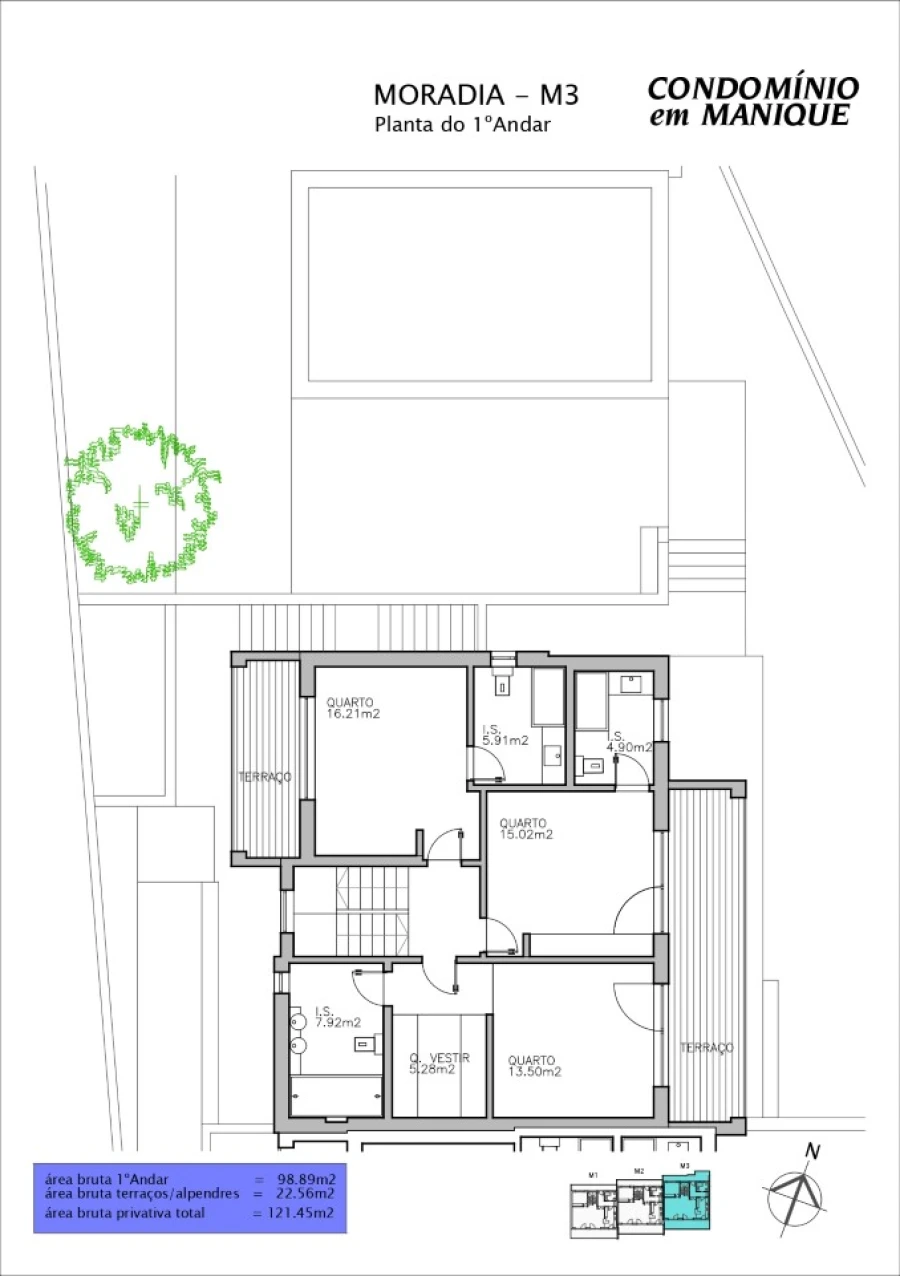 Moradia T4 para Venda em Alcabideche Planta 2