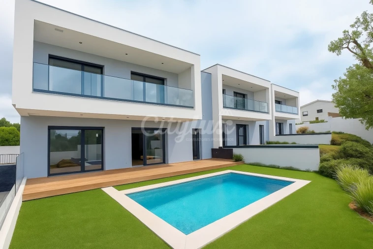 Moradia T4 para Venda em Alcabideche Foto 1