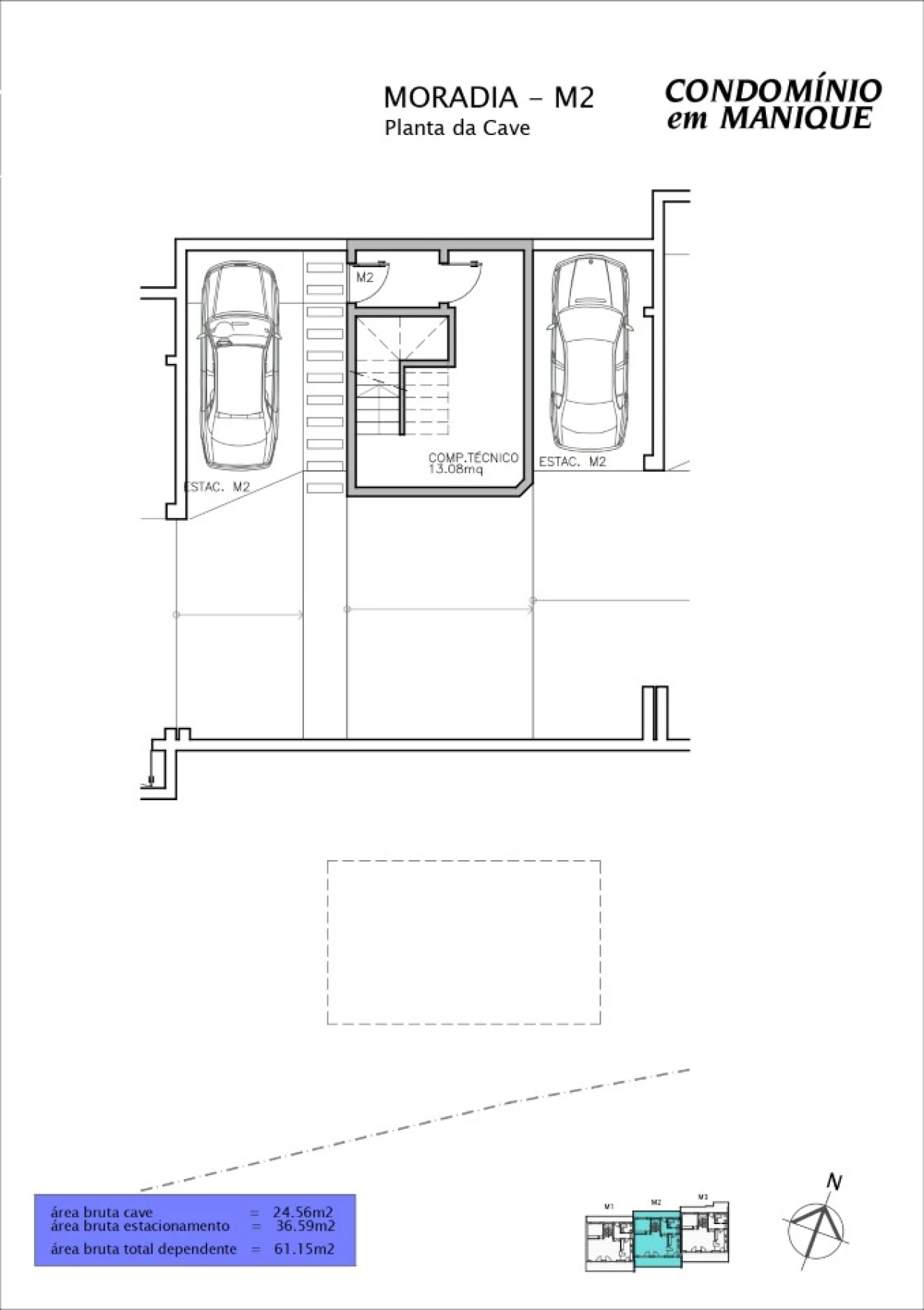 Moradia T4 para Venda em Alcabideche Planta 3