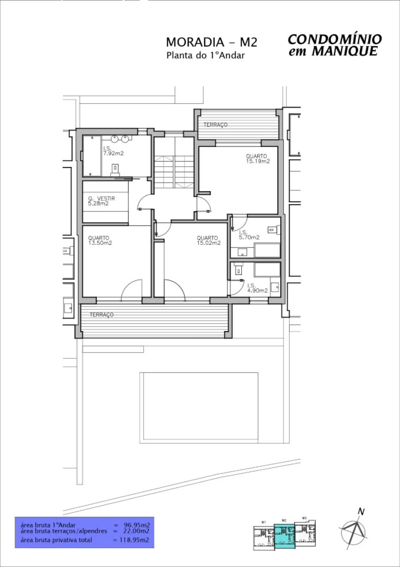 Moradia T4 para Venda em Alcabideche Planta 2