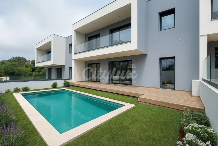 Moradia T4 para Venda em Alcabideche Foto 1