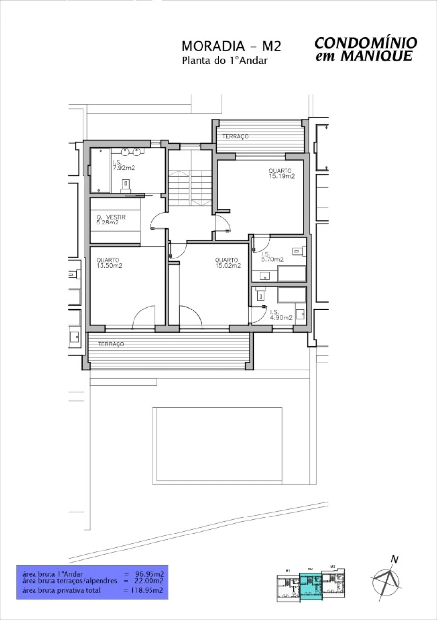 Moradia T4 para Venda em Alcabideche Planta 2