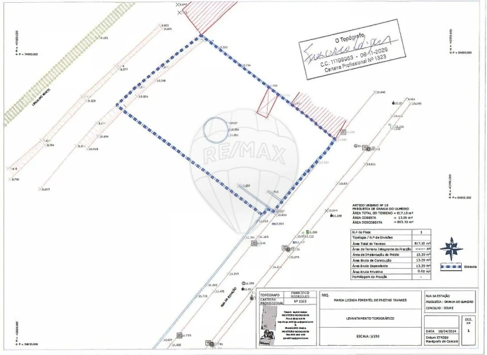 Terreno para Venda em Granja do Ulmeiro Foto 4