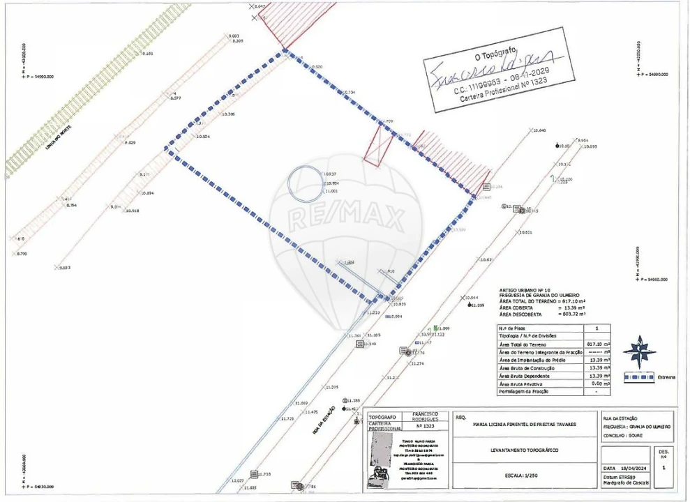Terreno para Venda em Granja do Ulmeiro Foto 4