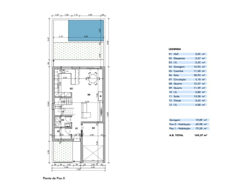 Moradia T3 para Venda em Salvaterra de Magos e Foros de Salvaterra Foto 23