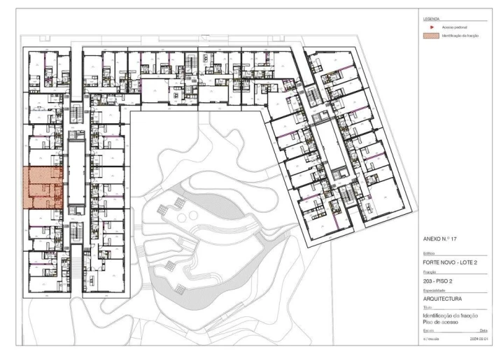 Apartamento T2 para Venda em Quarteira Foto 24