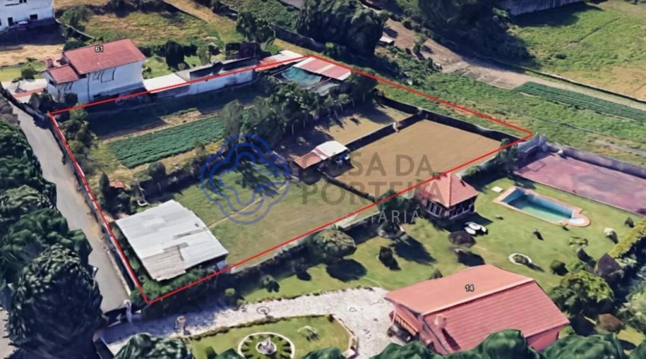 Terreno para Venda em Caldas de São Jorge e Pigeiros Foto 2