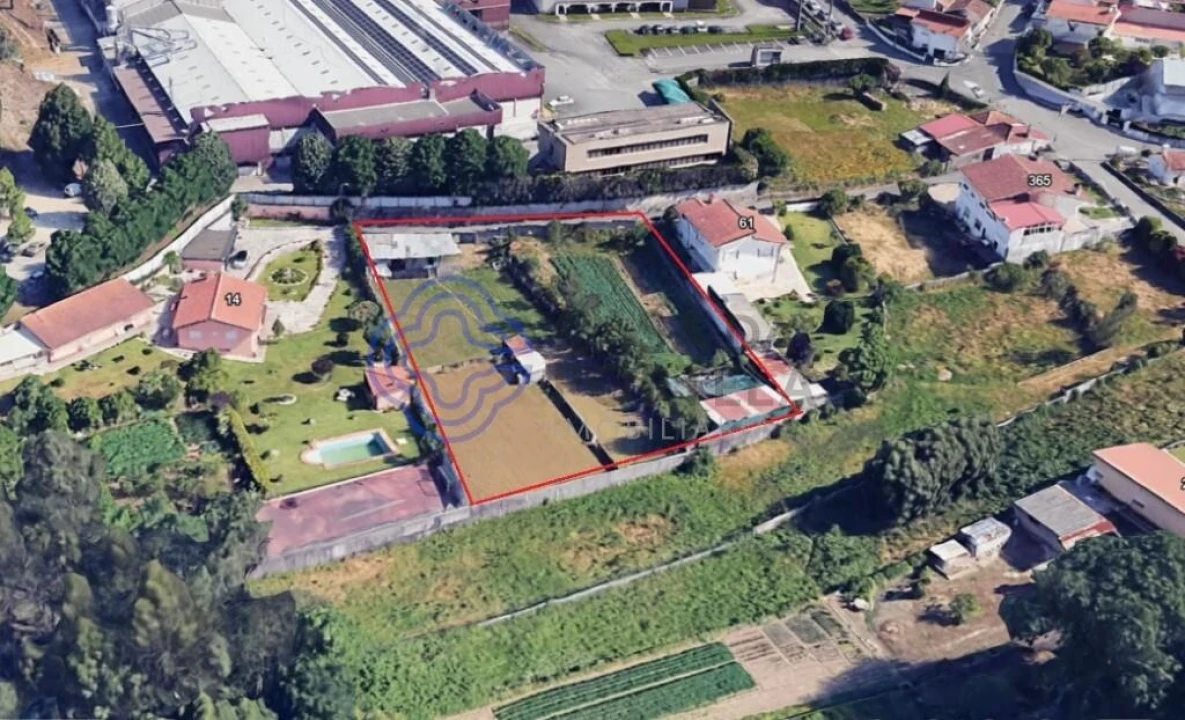 Terreno para Venda em Caldas de São Jorge e Pigeiros Foto 1