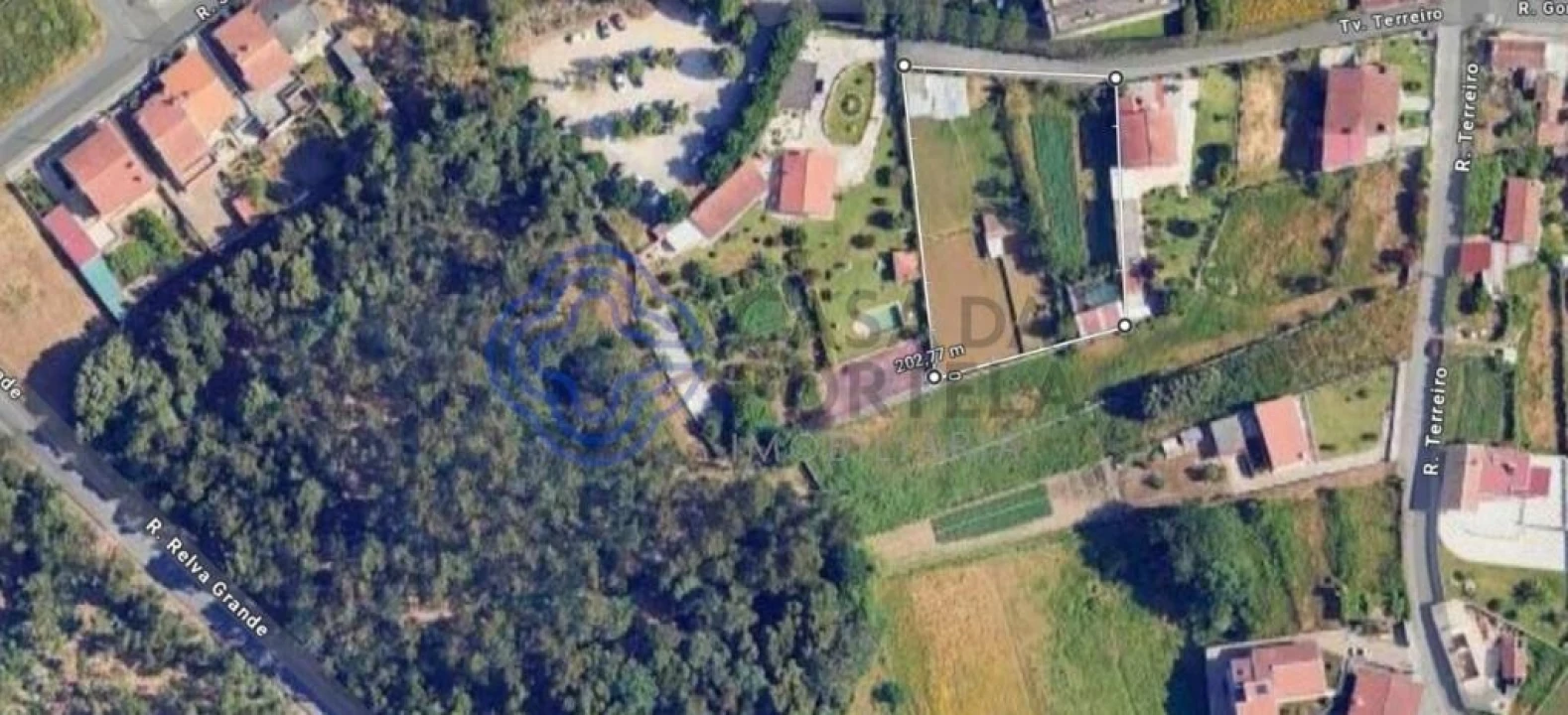 Terreno para Venda em Caldas de São Jorge e Pigeiros Foto 6