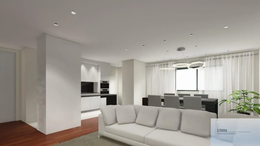 Apartamento T2 para Venda em Mafamude e Vilar do Paraíso Foto 2