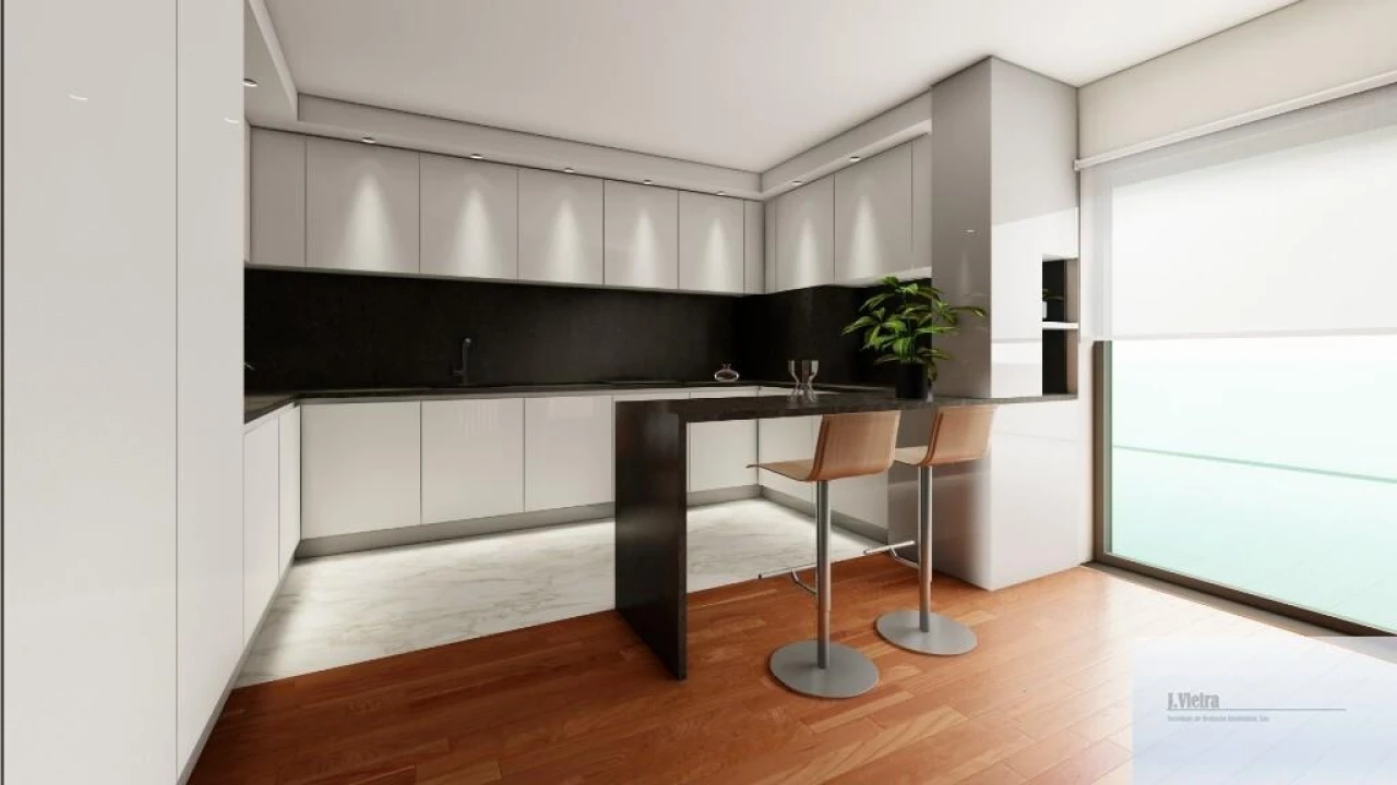 Apartamento T2 para Venda em Mafamude e Vilar do Paraíso Foto 3