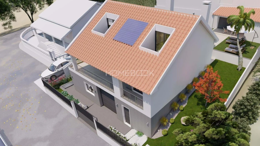 Moradia T4 para Venda em Carvoeira Foto 43