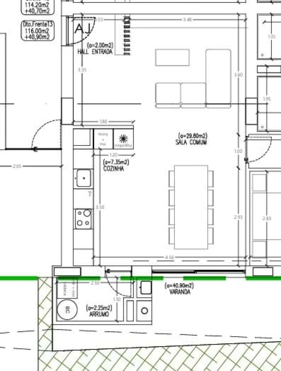 Apartamento T3 para Venda em Torres Novas (Santa Maria, Salvador e Santiago) Foto 56