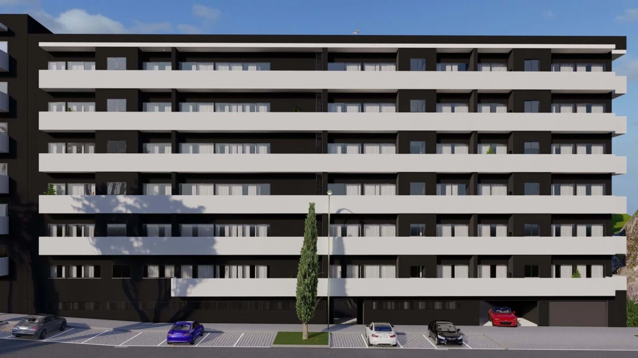 Apartamento T3 para Venda em Aguas Santas Foto 2
