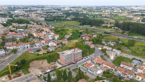Apartamento T3 para Venda em Aguas Santas