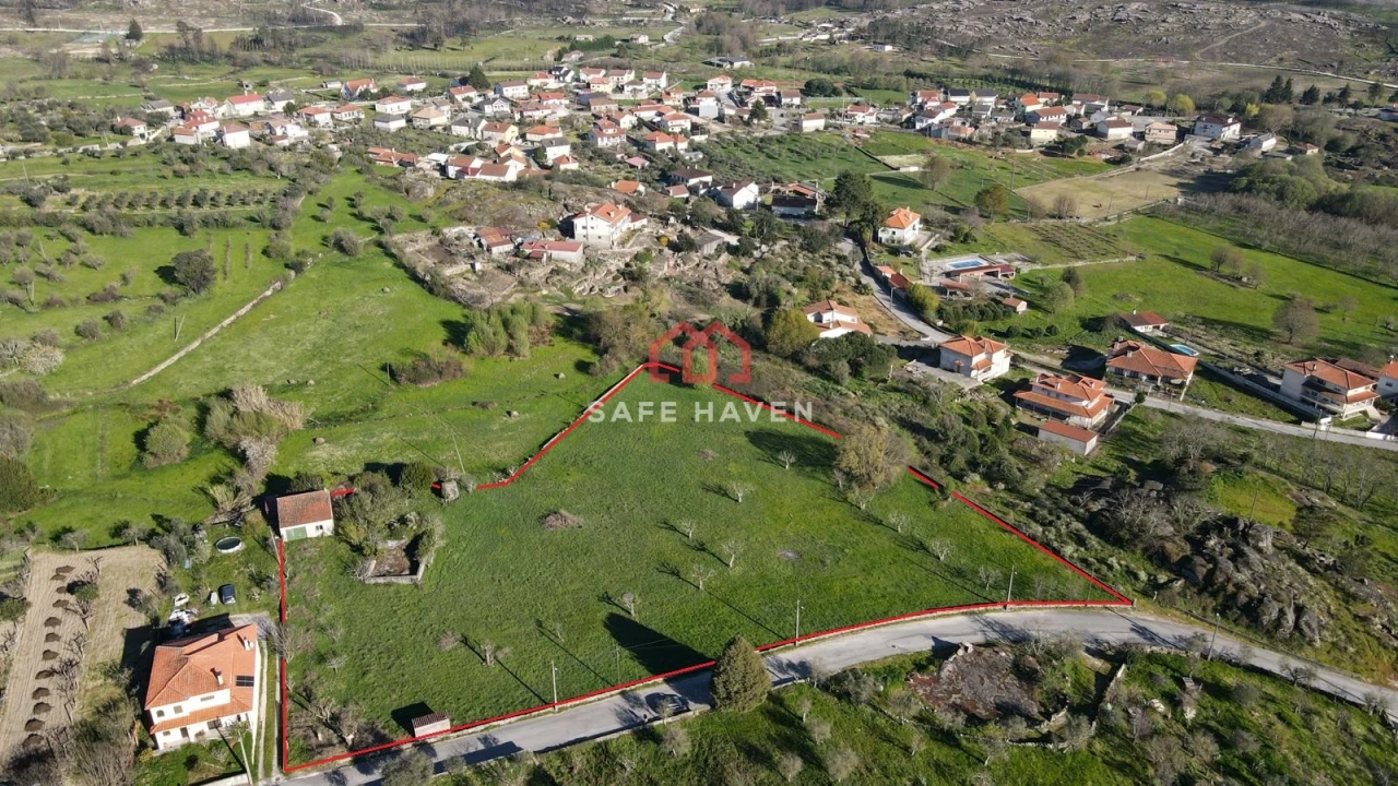 Terreno Agricola ou Rústico para Venda em Quintela de Azurara Foto 1