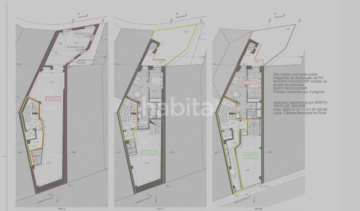 Apartamento T1 para Venda em Cedofeita, Santo Ildefonso, Sé, Miragaia, São Nicolau e Vitória Foto 22