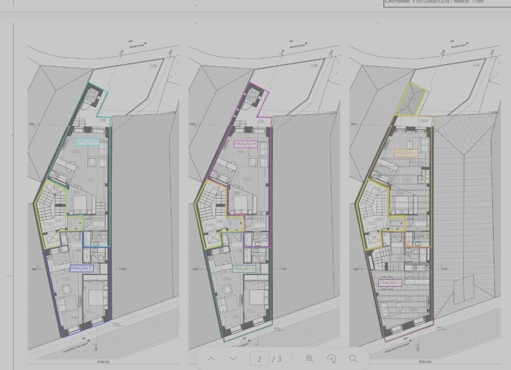 Apartamento T1 para Venda em Cedofeita, Santo Ildefonso, Sé, Miragaia, São Nicolau e Vitória Planta 2