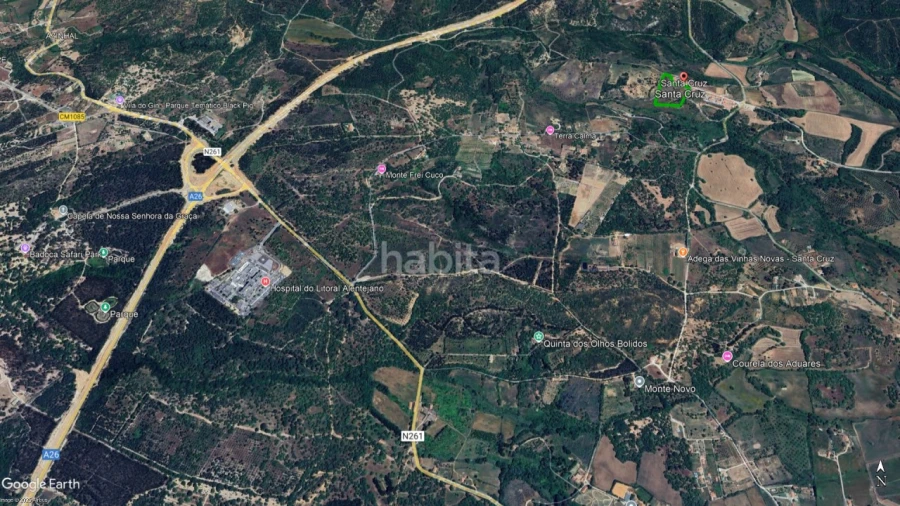 Quinta T3 para Venda em Santiago do Cacém, Santa Cruz e São Bartolomeu da Serra Foto 31