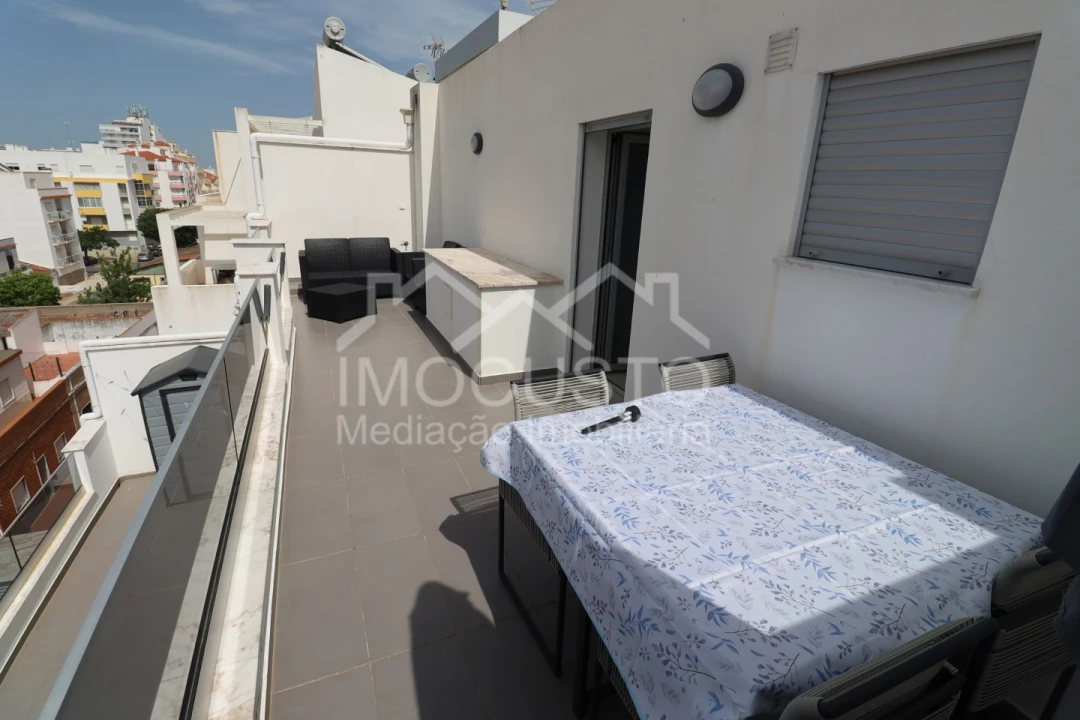 Apartamento T2 para Arrendamento férias em Monte Gordo Foto 23