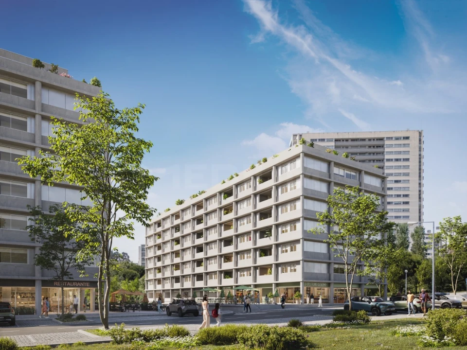 Apartamento T2 para Venda em Moreira Foto 2