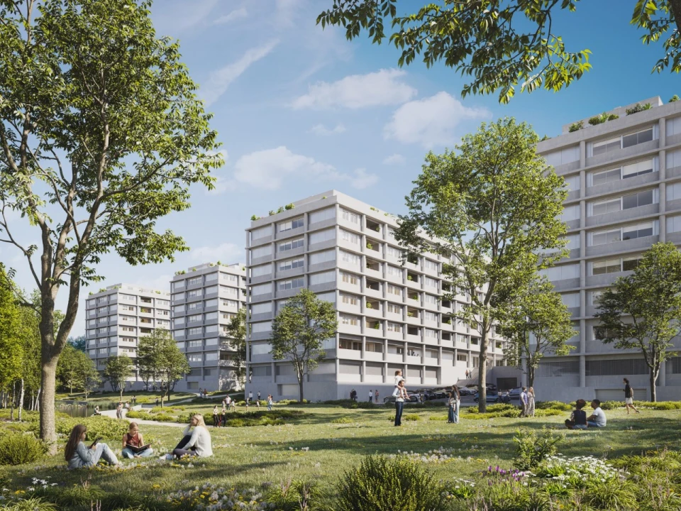 Apartamento T2 para Venda em Moreira Foto 1