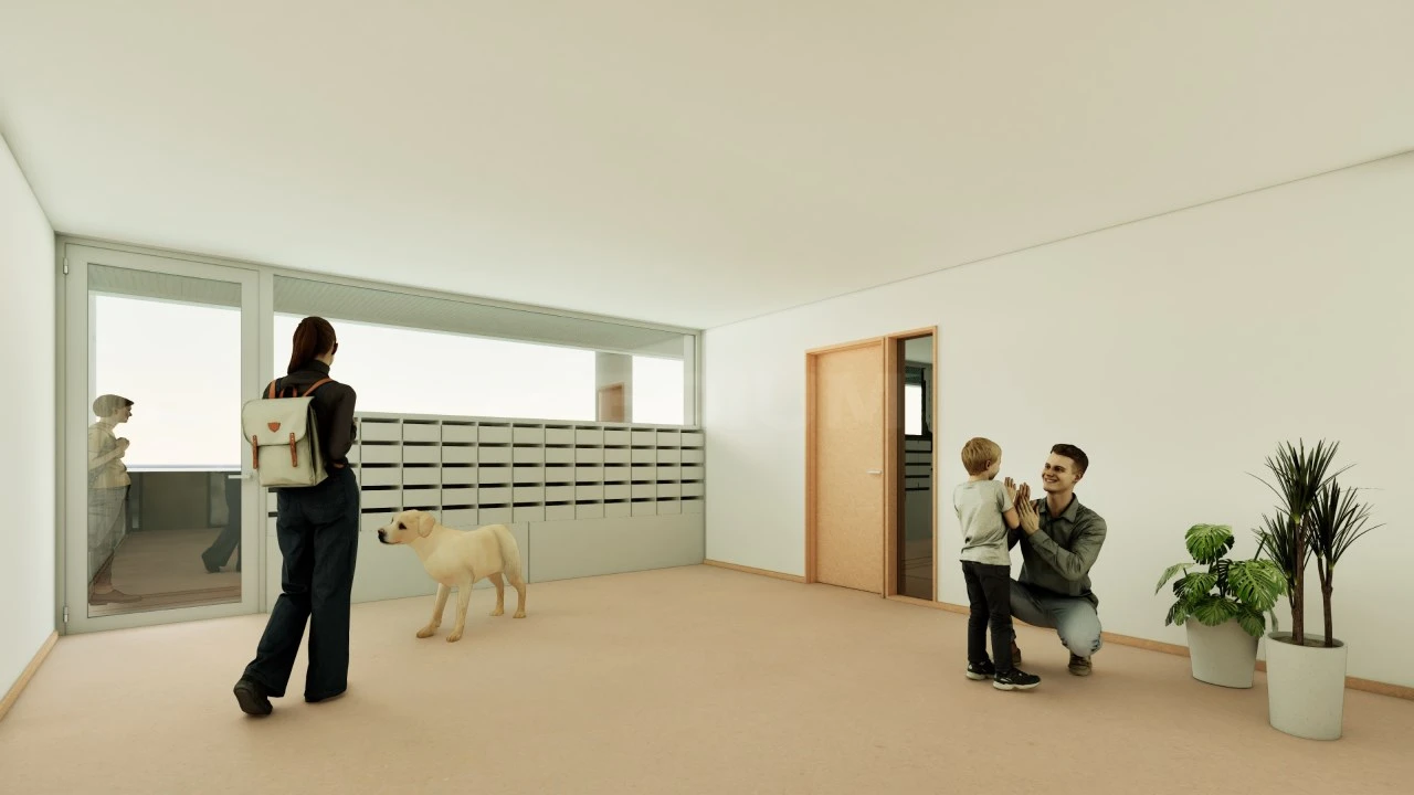 Apartamento T3 para Venda em Moreira Foto 11