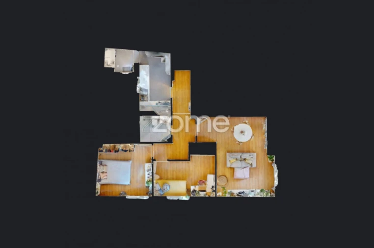 Apartamento T2 para Venda em Esposende, Marinhas e Gandra Planta 1